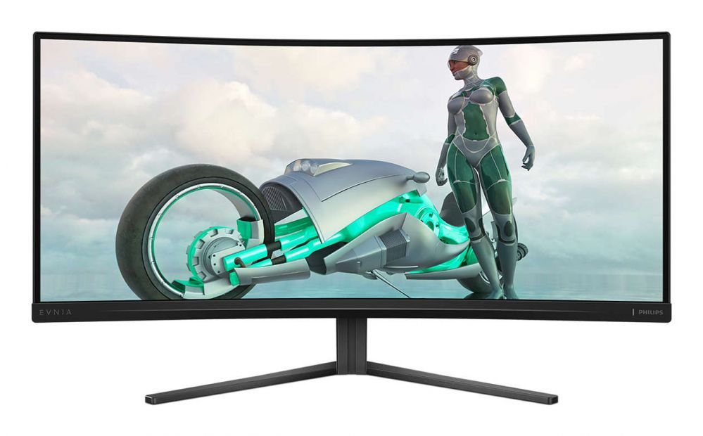 Monitor Philips  34M2C3500L/00 34" 3440x1440/1ms/ 300  cd/m² HDMI, DP, USB, Audio Out