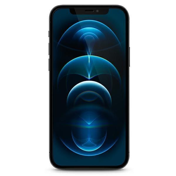 Protective glass Guess - Guess Tempered Glass GUSPP12LSLTR iPhone 12 Pro Max 6.7" Vintage Magic Logo