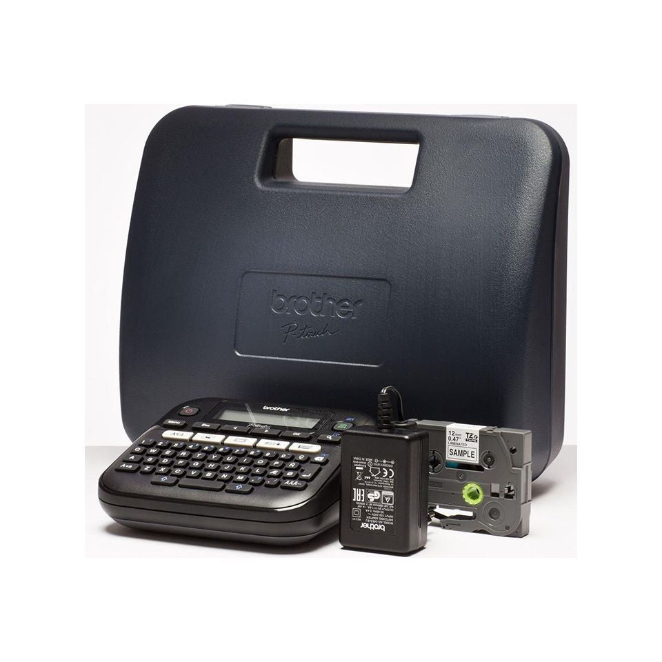 Принтер Brother  PT-D210VP Thermal, Label Printer, Black