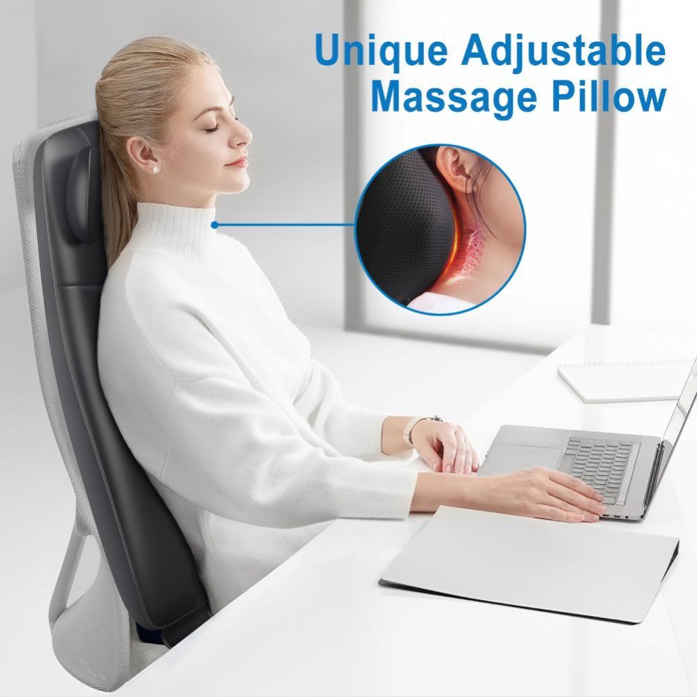 Умное устройство renpho  RENPHO Neck & Back Massage Cushion S Black