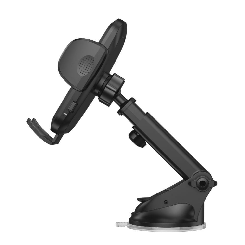 Авто держатель Tech-Protect Universal Tech-Protect CM15W-V1 Car Phone Holder with 15W Inductive Charger for Cockpit/Air Vent - Black Black