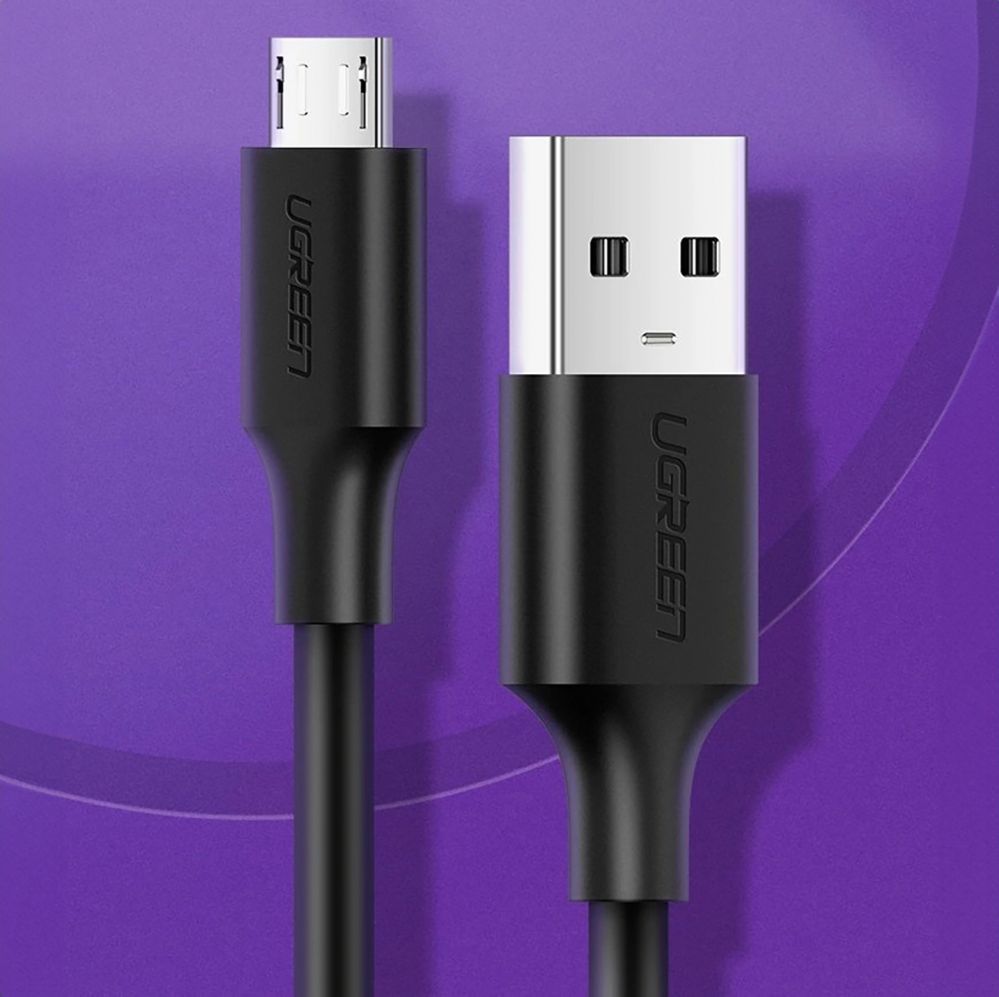 Кабель Ugreen  Ugreen US289 60134 micro USB / USB-A cable 0.25m - black