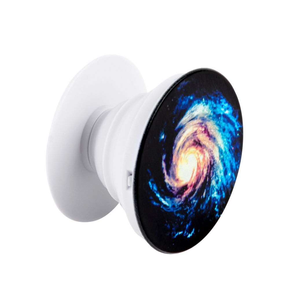 Universal holder (Popsocket) iLike  Universal Pop Holder Cosmos Black Blue