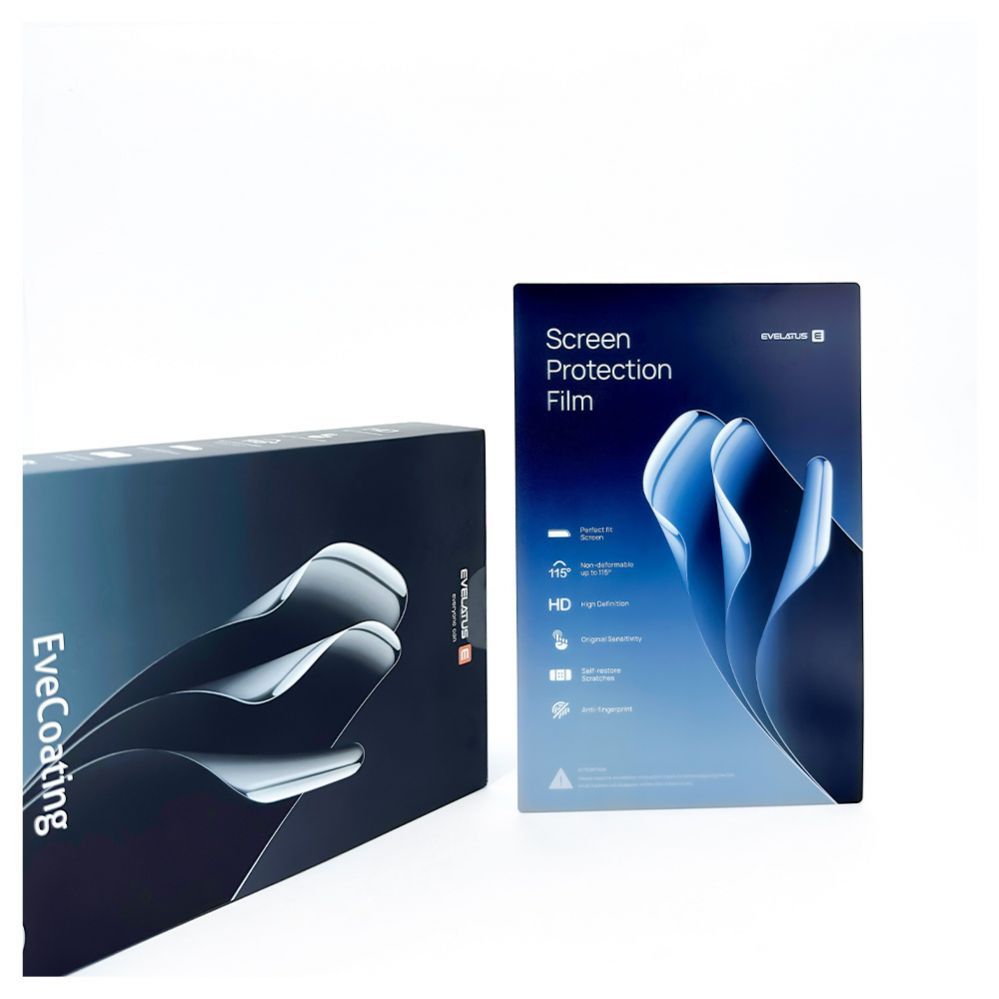 Kaitsekile Evelatus  Premium HD Strong Anti-fingerprint film hydrogel screen protector Clear