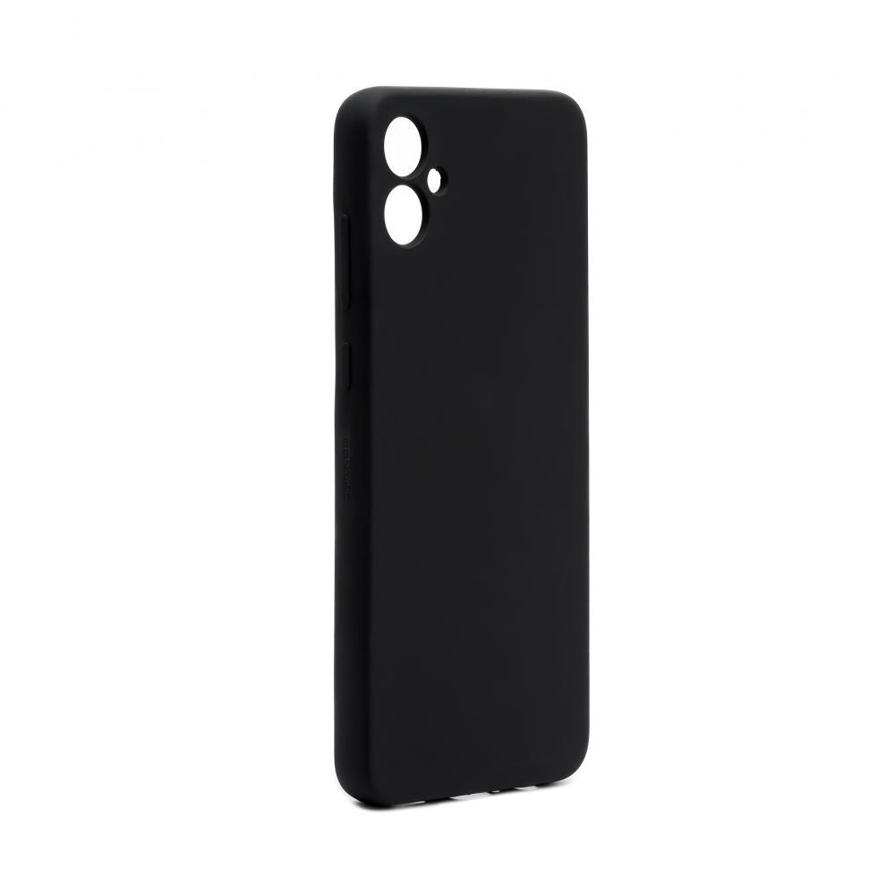 Чехол на заднюю панель Connect Samsung Galaxy A05 4G Premium Quality Soft Touch Silicone Case Black