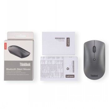 Компьютерная клавиатура Lenovo  LENOVO THINKBOOK BLUETOOTH SILENT MOUSE