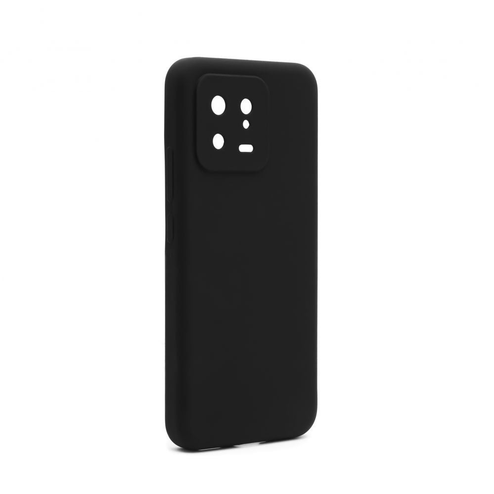 Tagakaaned Connect Xiaomi Redmi 13 Premium Quality Soft Touch Silicone Case Black