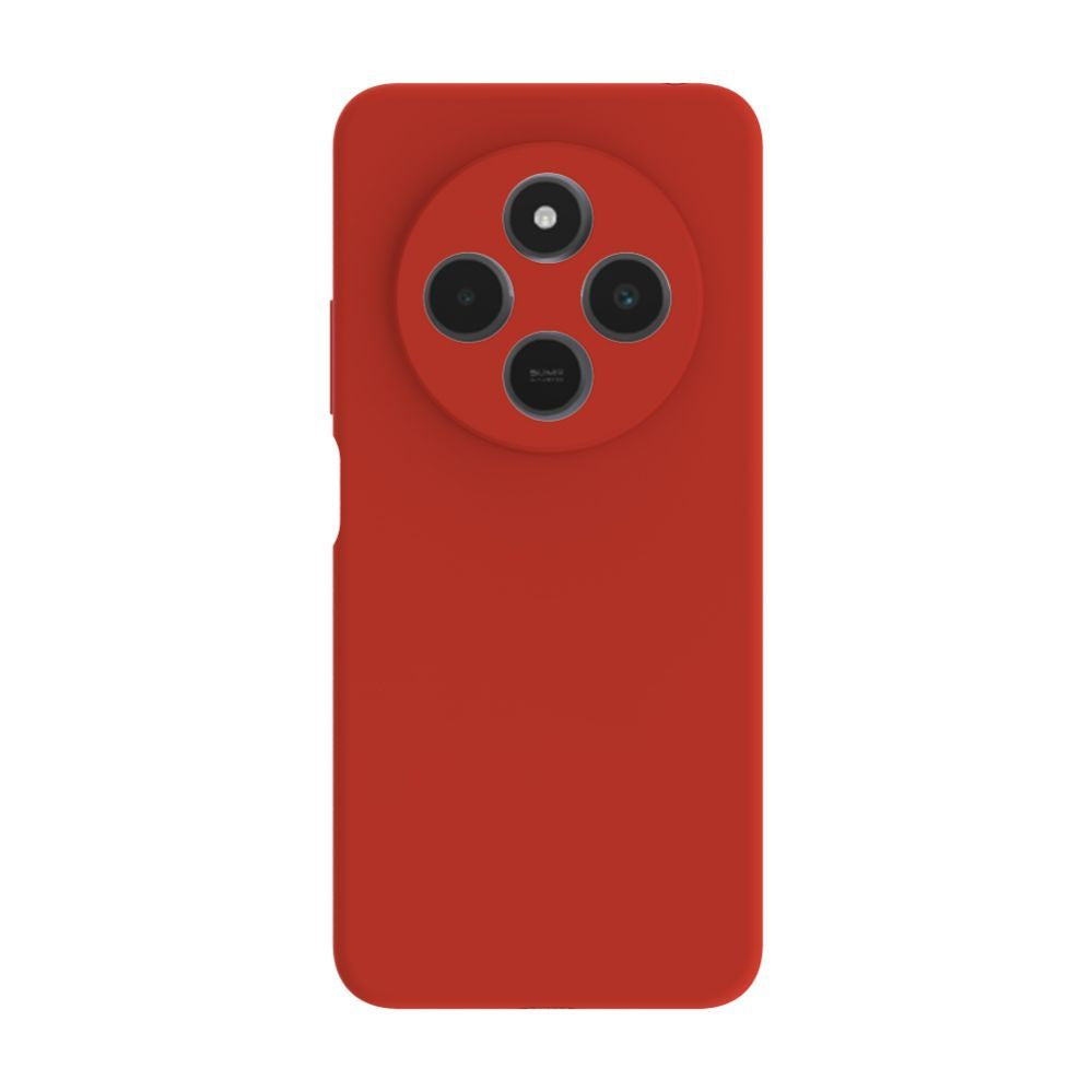 Чехол на заднюю панель Evelatus Xiaomi Redmi 14C 4G/ 14C 5G / Redmi A4 / POCO C75 Premium Soft Touch Silicone Case Red