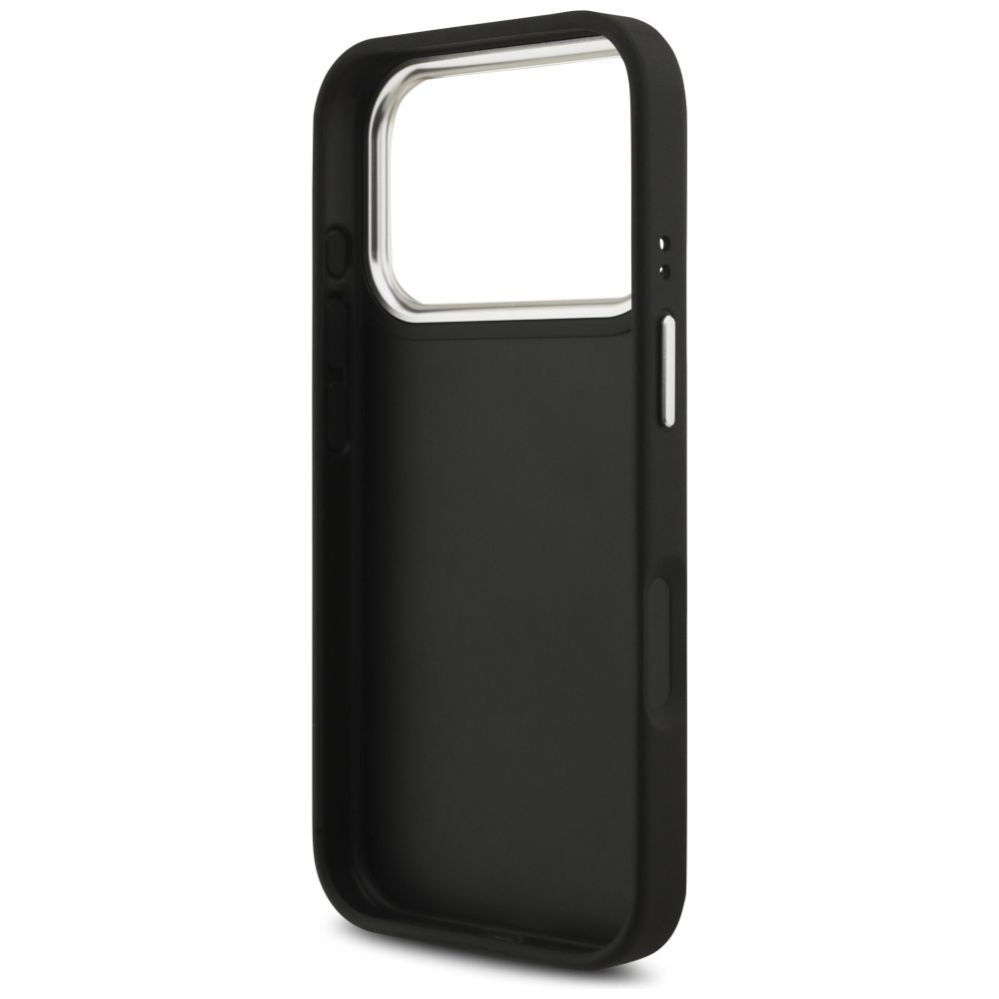 Другие товары Guess  Guess Grained Big 4G Classic Logo case for iPhone 17 Pro - black