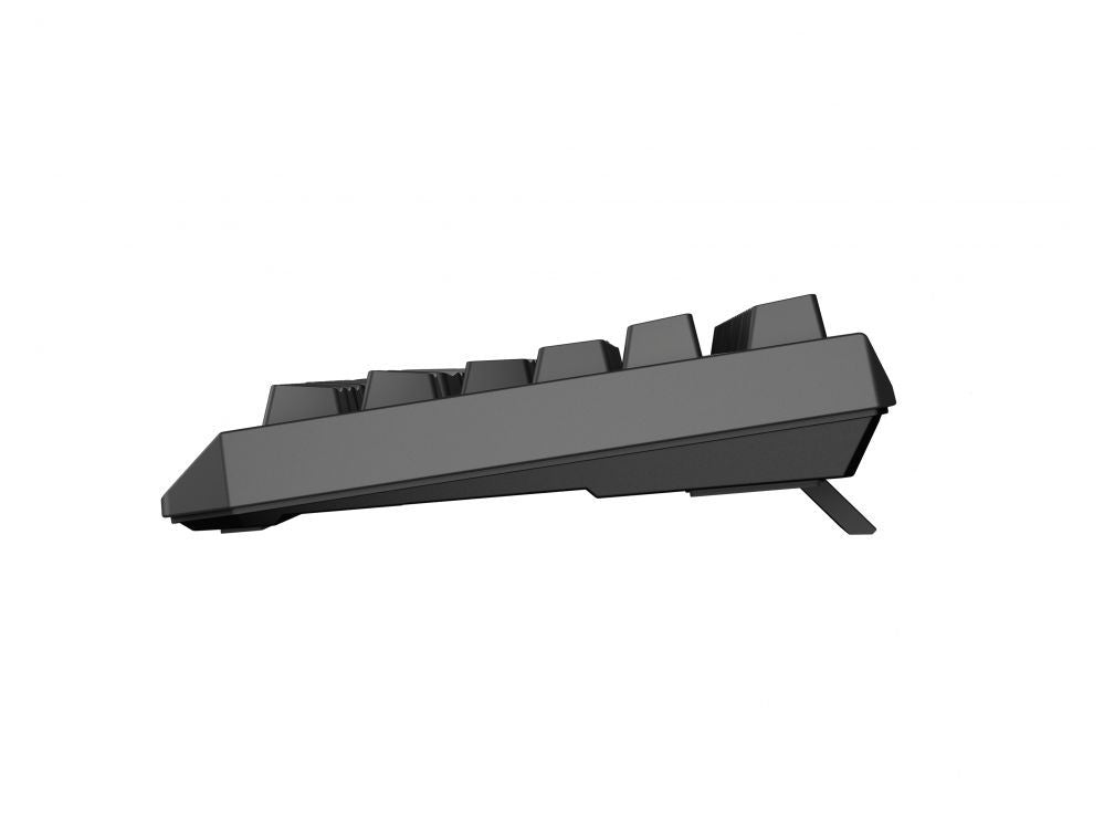 Arvuti klaviatuur Genesis  THOR 230 | Mechanical Gaming Keyboard | Wireless | US | Black | 2.4 GHz, Bluetooth, USB | Outemu Red