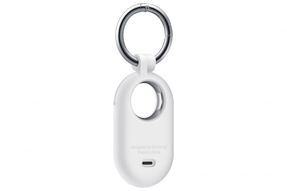 Smart tag accessories Samsung  PT560CWEGWW SmartTag2 Silicone case with carabiner ring, White
