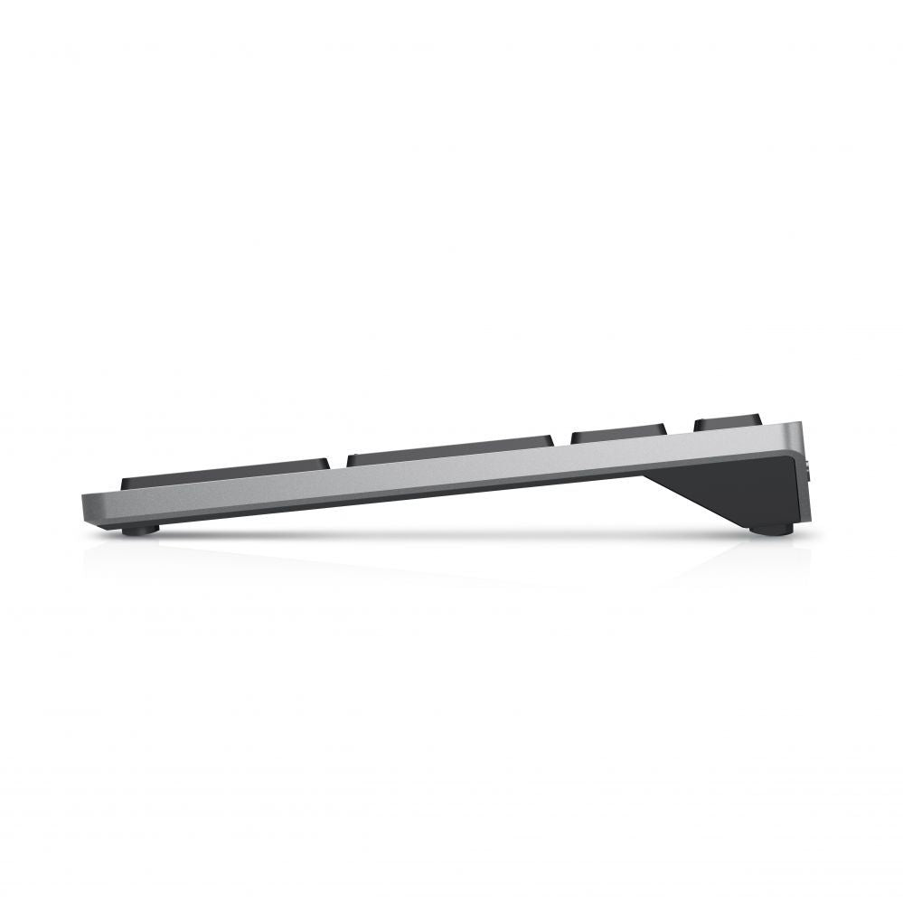 Arvuti klaviatuur Dell  Keyboard KB700 Wireless, US, 2.4 GHz, Bluetooth 5.0, Titan Gray