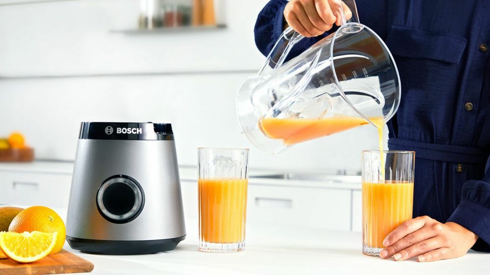 Mikserid ja blenderid Bosch  | Blender | MMB6141S VitaPower Series 4 | Tabletop | 1200 W | Jar material Tritan | Jar capacity 1.5 L | Silver