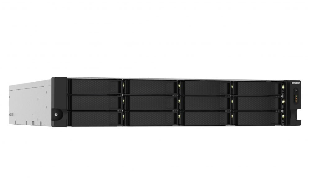 Mälupulk QNAP  12-Bay TS-1232PXU-RP-4G	 AL324 quad-core, Processor frequency 1.7 GHz, 4 GB, DDR4, 2x2.5 Gigabit Ethernet Port, 2 x 10GbE SFP+, 1xPCIe Slot, 4xUSB 3.2 Gen 1 port