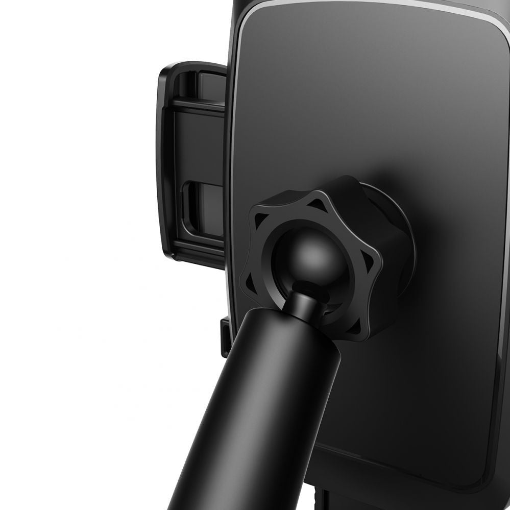 Automaatne hoidja Joyroom  Joyroom JR-ZS259 mechanical car holder universal for phone on cockpit / window - black