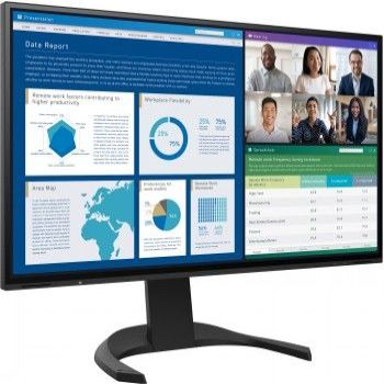 Монитор EIZO  EIZO EV2740X 27" IPS 16:9 3840X2160 USB-C/94W RJ45 (BLACK)