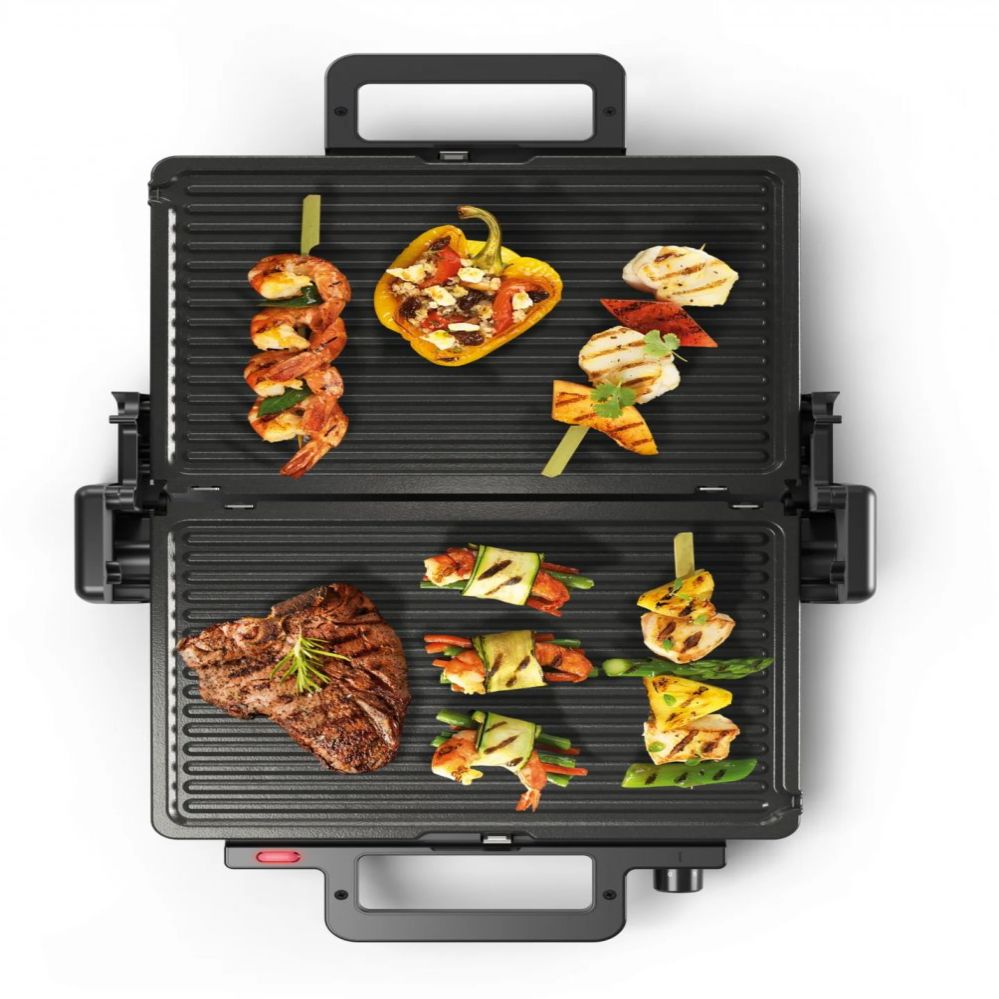 Lauagrillid Bosch  | TCG3323 | Contact grill | 2000 W | Black