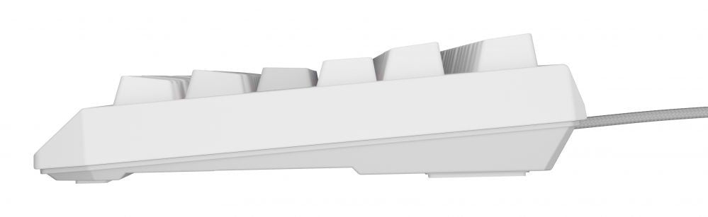 Компьютерная клавиатура Genesis  THOR 230 | Mechanical Gaming Keyboard | Wireless | US | White | 2.4 GHz, Bluetooth, USB | Outemu Red