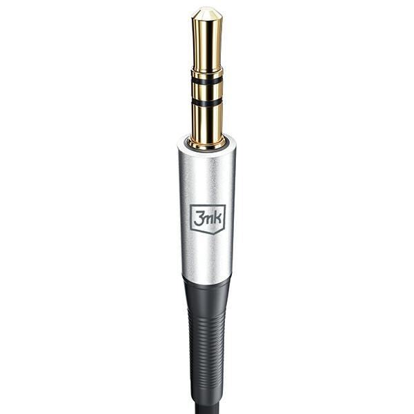 Кабель 3MK  3MK Kabel AUX USB-C - Jack 3,5 mm 1m