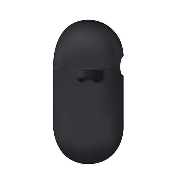 Back panel cover UNIQ  Uniq Nexo case for AirPods 3 + Ear Hooks Silicone - gray