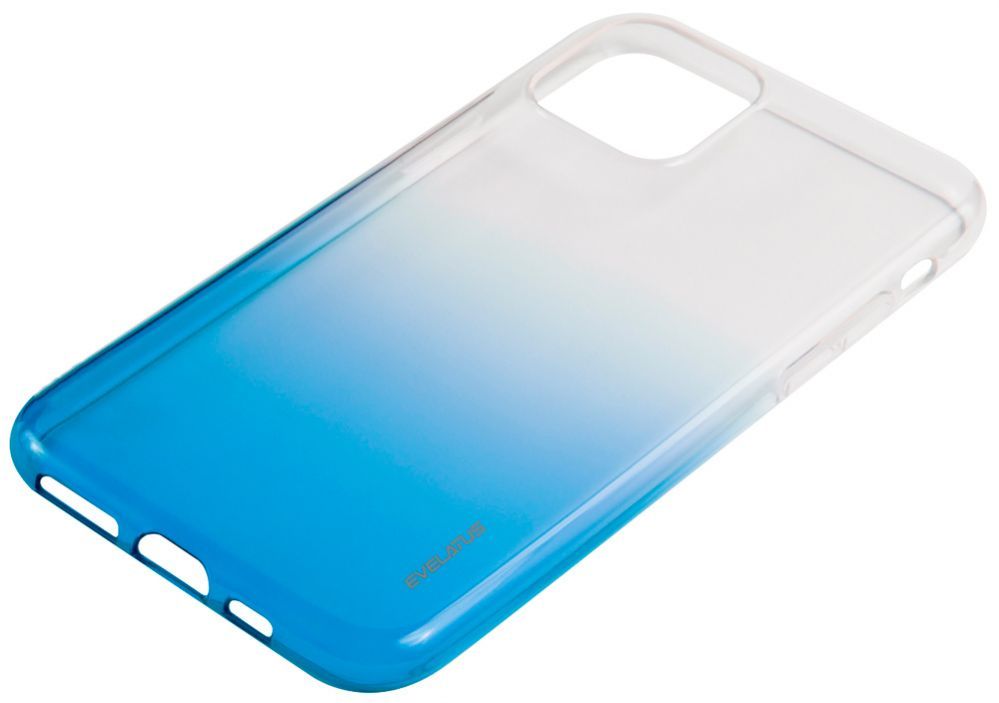 Tagakaaned Evelatus Apple iPhone 11 Gradient TPU Case Blue
