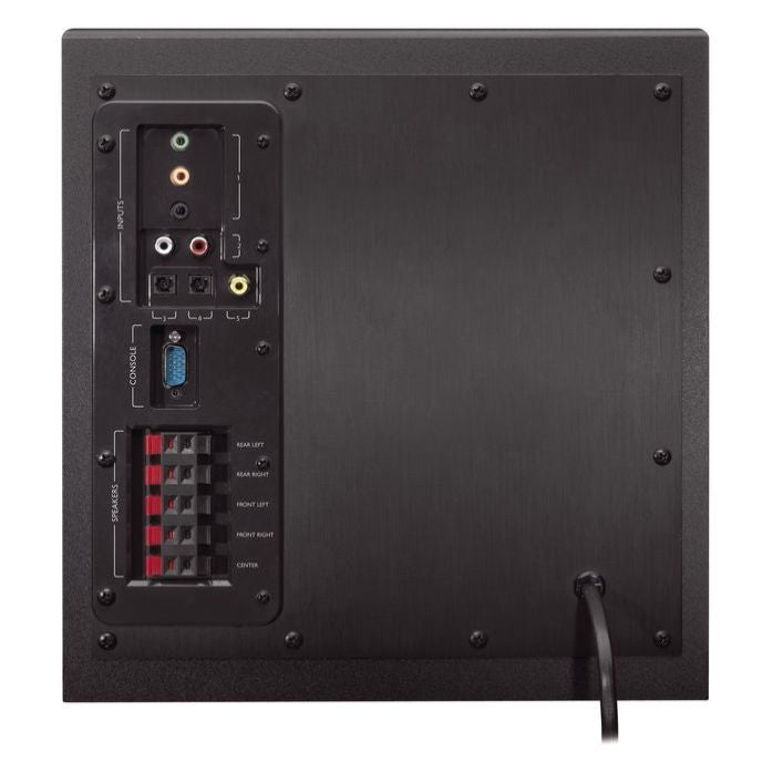 Wired speakers Logilink  Logitech Z906 5.1 SURROUND SOUND SPEAKER SYSTEM (980-000468)