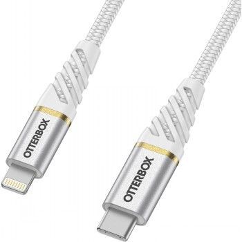 Авто держатель Otterbox  OTTERBOX PREMIUM CABLE USB C-LIGHTNING 2M USB-PD WHITE