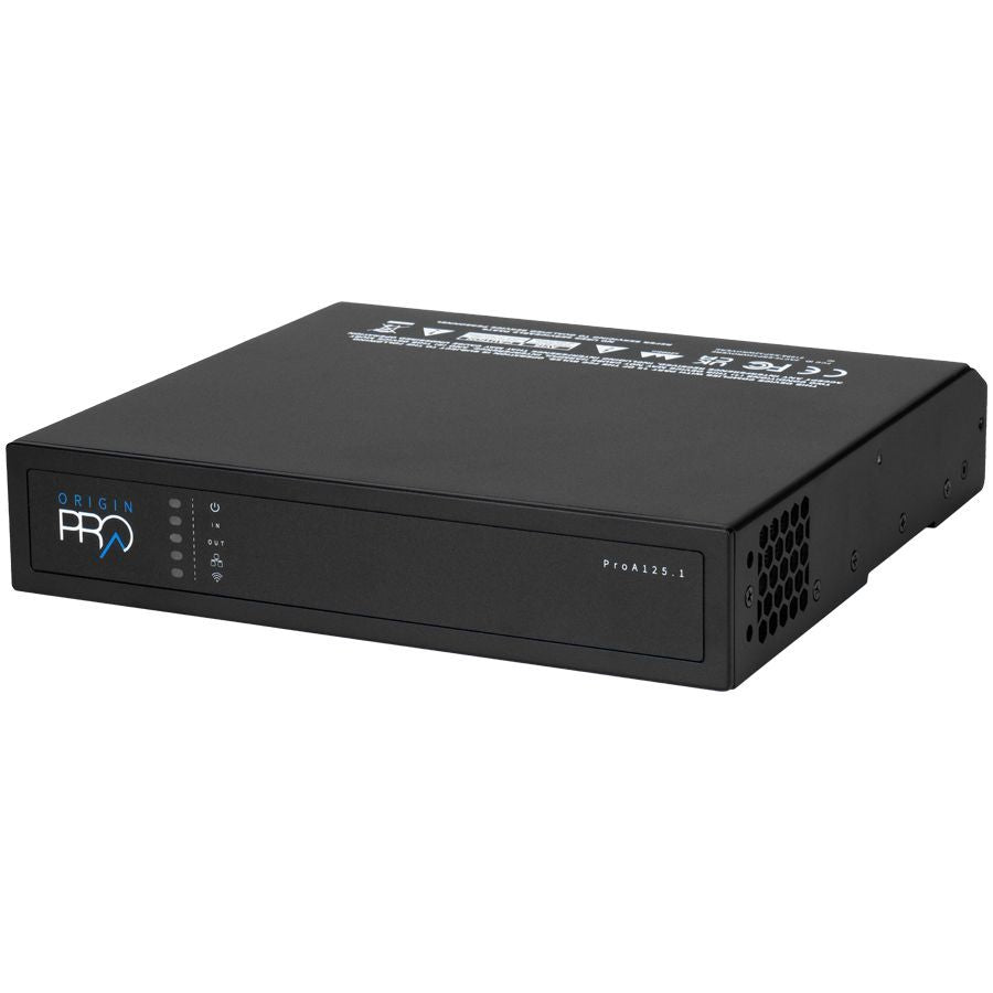 juhtmega kõlarid ORIGIN ACOUSTICS  Origin Acoustics PROA125.1 Pro 2-Channel 125W Amplifier