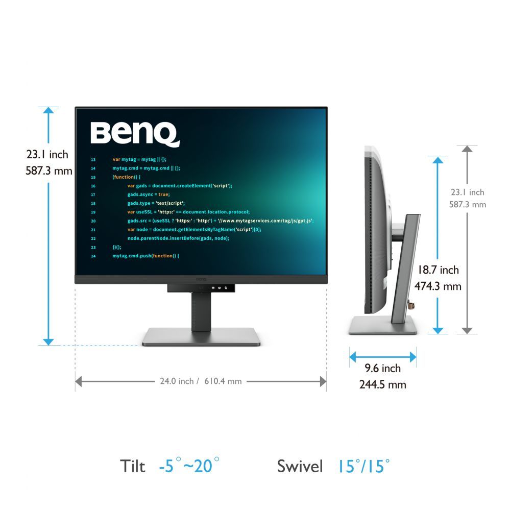 Монитор BenQ  RD280U | 28