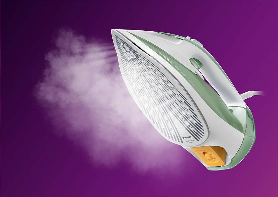 Triikrauad Philips  DST7012/70 HV | Steam Iron | 2600 W | Water tank capacity 300 ml | Continuous steam 45 g/min | Steam boost performance 220 g/min | Desert Green/Gray