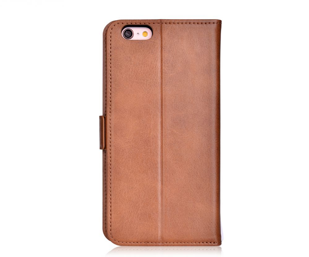 Чехол книжка Devia Apple iPhone X Magic 2 in 1 case Brown