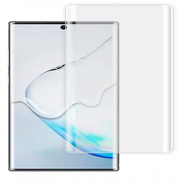 Kaitseklaasid Evelatus Samsung Galaxy Note 10 Clear Glass UV + Glue