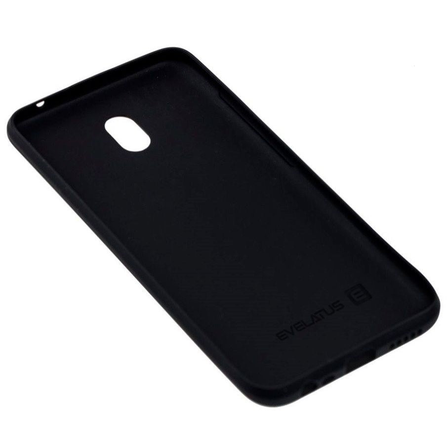 Tagakaaned Evelatus Xiaomi Redmi 8a Soft Touch Silicone Black