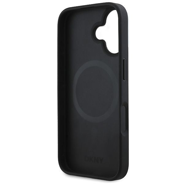 Other Phone Accessory DKNY Apple DKNY Checkered Pattern Magsafe iPhone 16 Case - Black