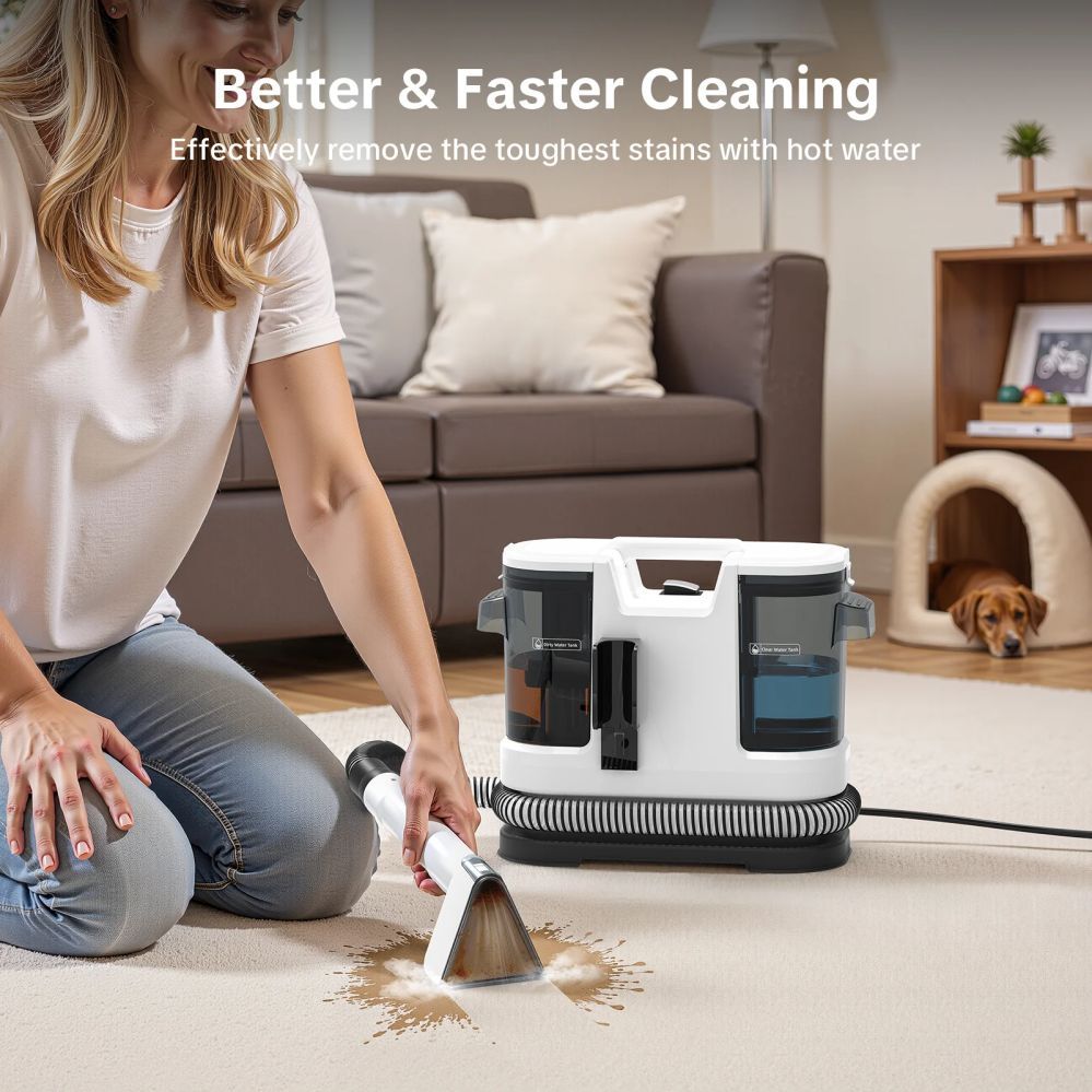 Tolmuimeja Lubluelu  Lubluelu V8 Carpet Cleaner