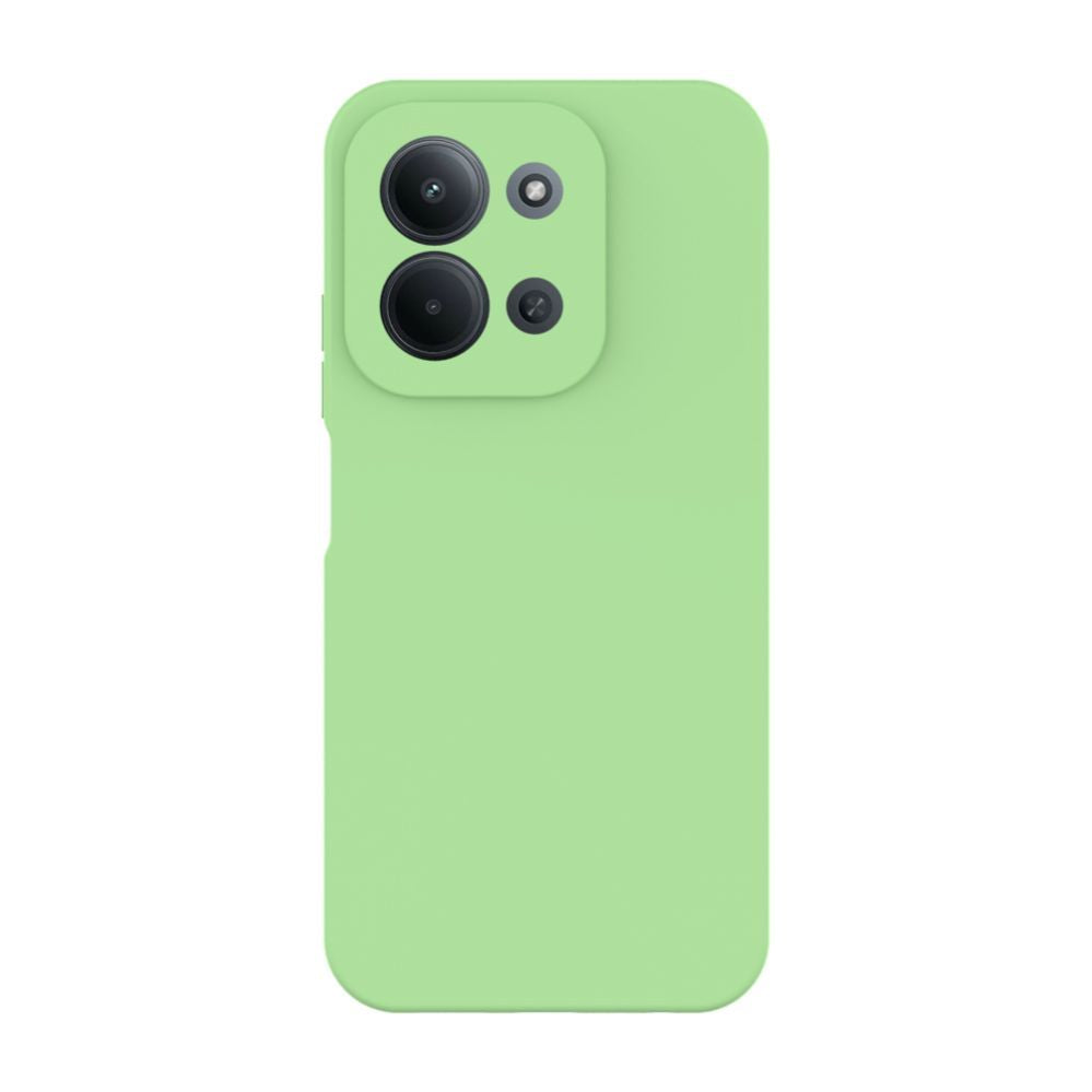 Back panel cover Evelatus Xiaomi Redmi 15C 4G/5G Premium Magnetic Soft Touch Silicone Case Mint Green