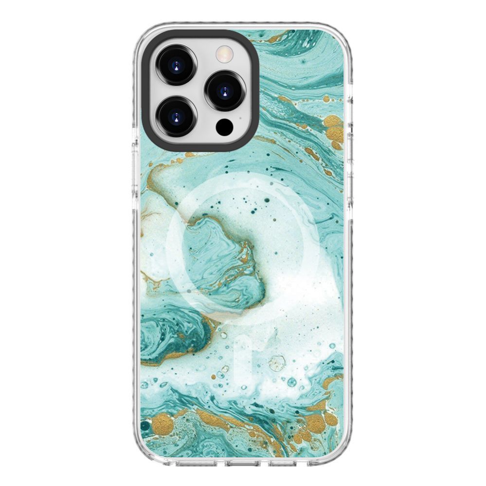 Чехол на заднюю панель Evelatus Apple iPhone 15 Pro max PC+TPU With MagSafe Customized Print