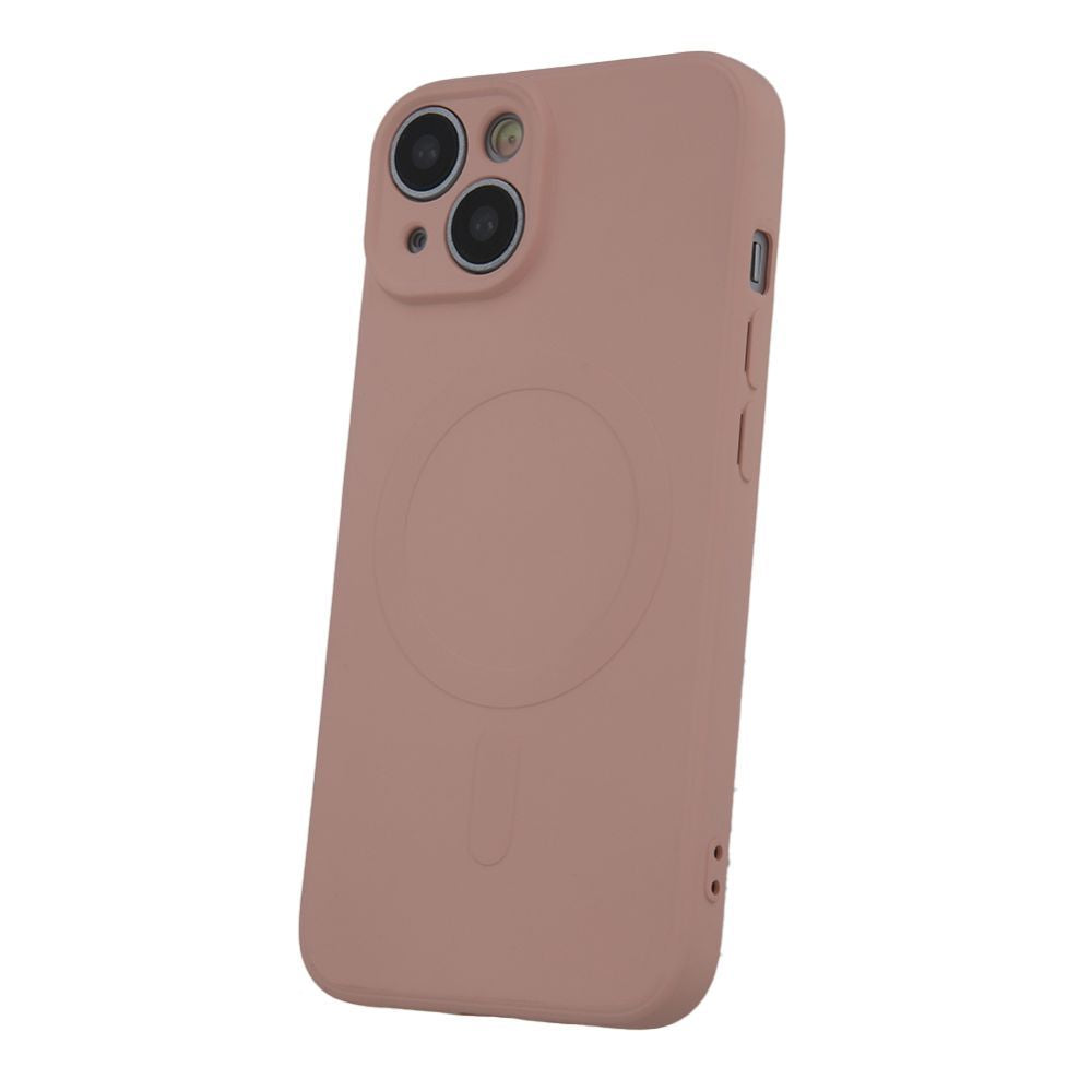 Tagakaaned iLike - Simple Color Mag case for Samsung Galaxy A57 5G pink