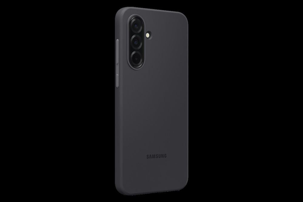 Чехол на заднюю панель Samsung  PA366CBEGWW Silicone Case Samsung Galaxy A36, Black