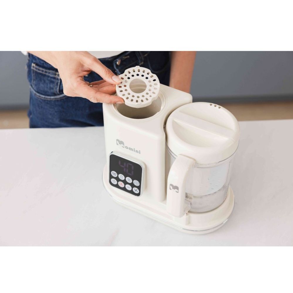 Mixers and blenders momini  Momini Steam multiblender with bottle warming function 7in1 MiniChef