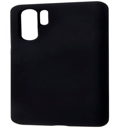 Tagakaaned Evelatus Huawei P30 Pro Premium Soft Touch Silicone Case Black