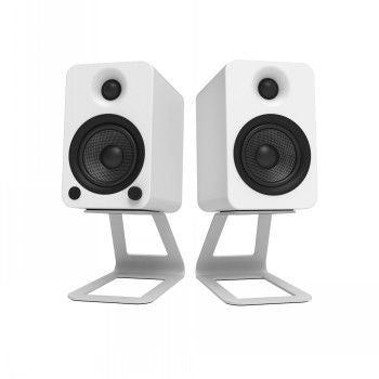 Кронштейн для телевизора KANTO AUDIO  KANTO AUDIO ELEVATED DESKTOP SPEAKER STANDS FOR MIDSIZE SPEAKERS - WHITE (PAIR)