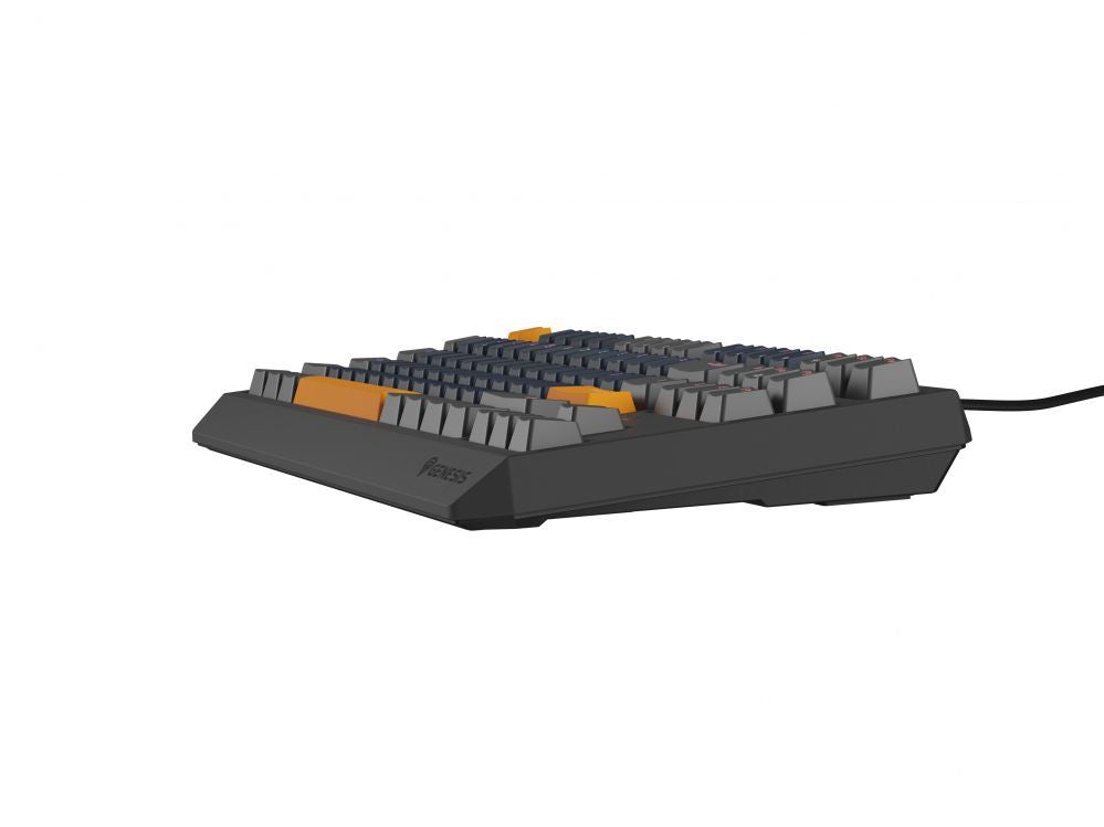 Arvuti klaviatuur Genesis  THOR 230 | Mechanical Gaming Keyboard | Wired | US | Naval Blue Positive | USB Type-A | Outemu Panda