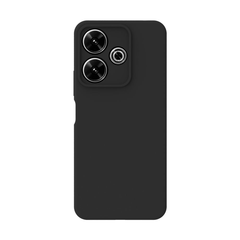 Tagakaaned Evelatus Xiaomi Redmi 13 4G Premium Magnetic Soft Touch Silicone Case Black
