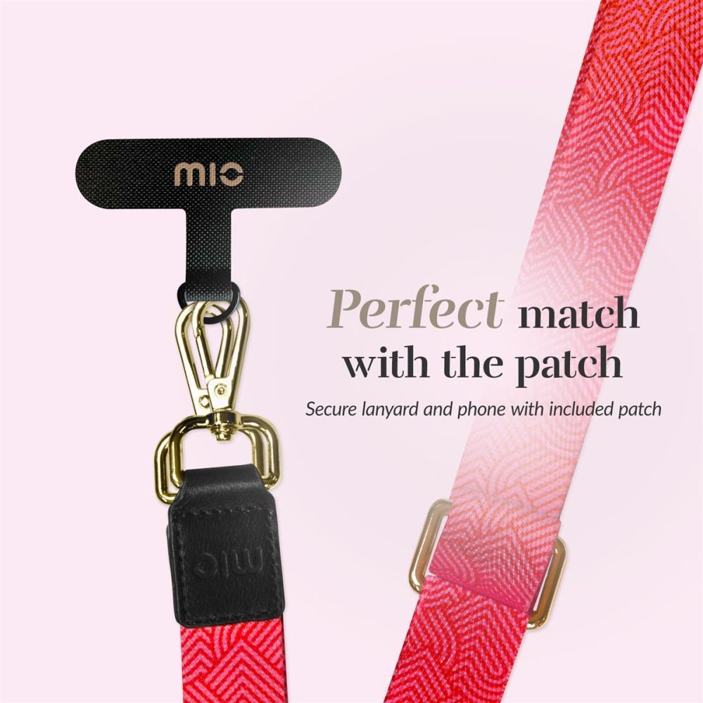 Tagakaaned Mio  MIO Lanyard strap Wild Hearts