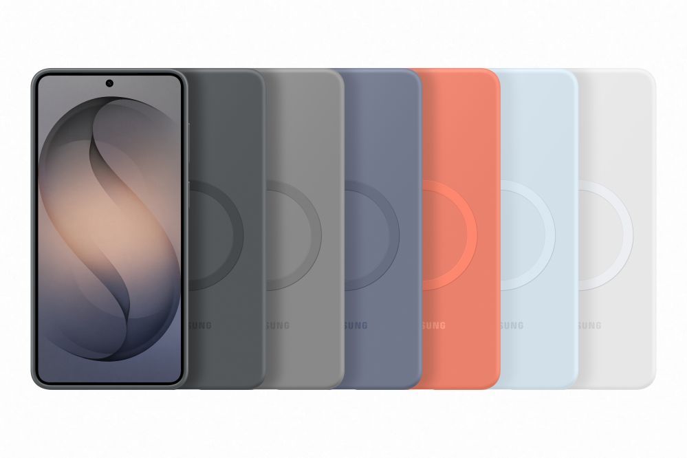 Чехол на заднюю панель Samsung  ES947CV Silicone Magnet Case Samsung Galaxy S26 Plus, Blue Violet