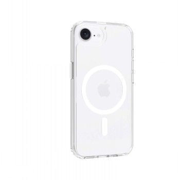 Case universal pocket SCREENOR SCREENOR BUMPER IPHONE 16E MAGSAFE TRANSPARENT