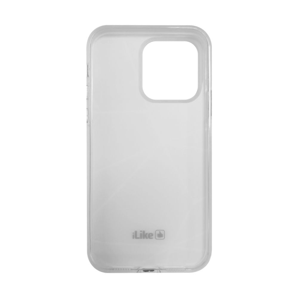 Tagakaaned iLike Apple iPhone 13 Pro Cover Prowhite Customized Print Design Blue Red