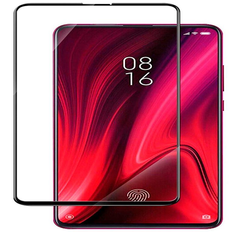 Kaitseklaasid Evelatus Xiaomi Mi 9T Pro 2.5D Black Frame (Full Glue)