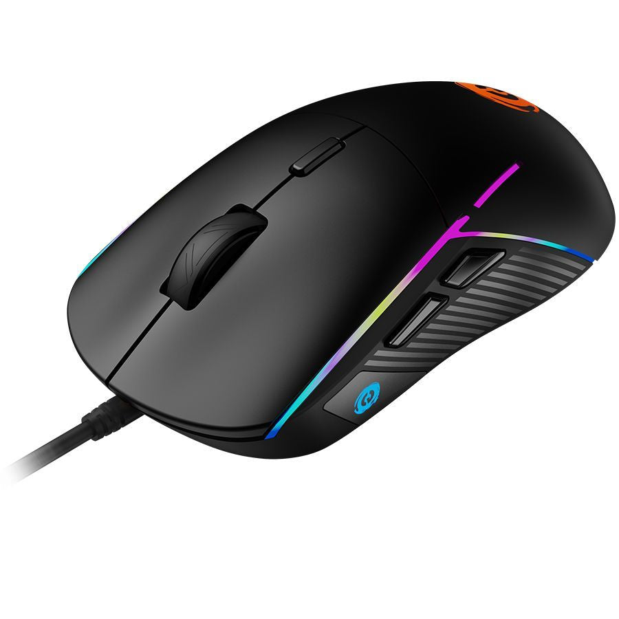 Arvutihiir Canyon  CANYON mouse Shadder GM-321 RGB 6buttons Wired Black